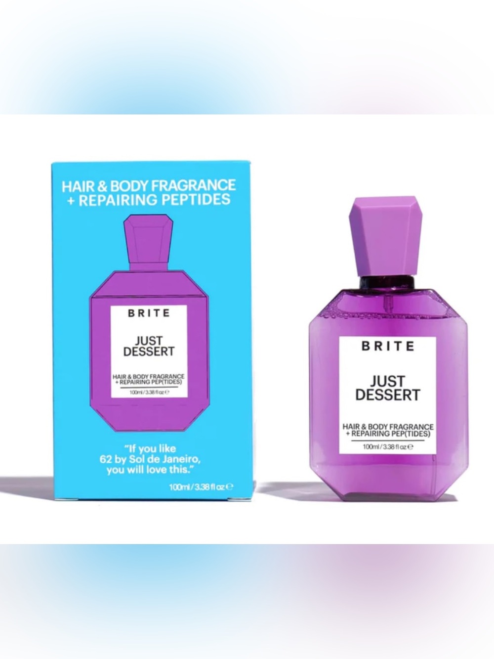 Just Dessert Hair & Body Fragrance —